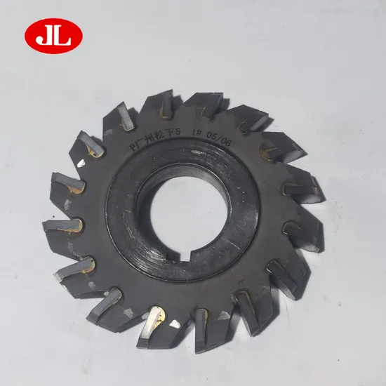 Custom Tct Saw Blade Form Milling Cutter Used in Automotive Aerospace Mold-Making